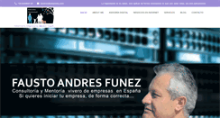 Desktop Screenshot of faustoandres.com